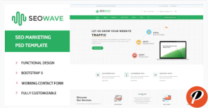 Seo Wave Marketing HTML Template