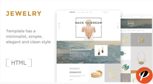 Jewelry Ecommerce HTML5 Template