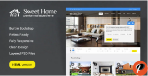 Sweethome Real Estate HTML Template