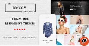 The DMCS Ecommerce HTML Responsive Template