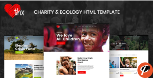 THX Charity Ecology HTML Template
