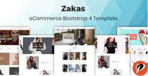 Zakas Fashion HTML Template