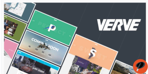 Verve – Agency Portfolio Responsive HTML5 Template