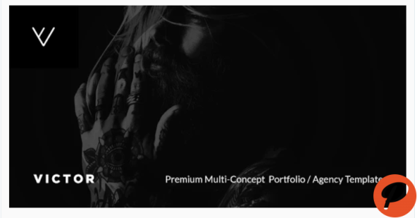 VICTOR Premium Creative Portfolio