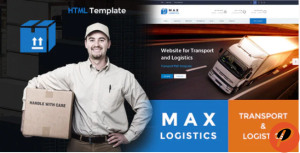 Max Logistics Responsive HTML Template