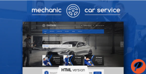 Mechanic Car Service Repair Workshop Template