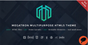 Megatron Multipurpose HTML5 Template