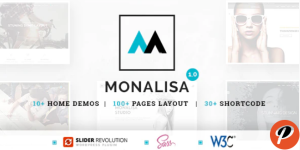 Monalisa Business HTML Template
