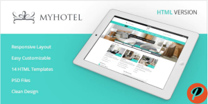 My Hotel Online Booking Template