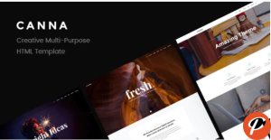Canna – Creative Multi Purpose HTML Template