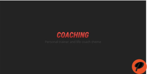 COACHING Personal Trainer Template