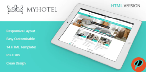 My Hotel Online Booking Template 1