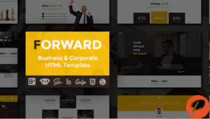 Forward Business Corporate HTML Template