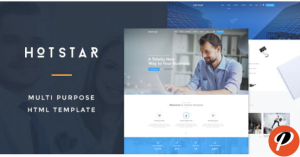 HotStar – Multi Purpose HTML5 Template