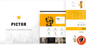 Pictor Html Construction Building And Business template