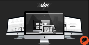 The SIM Responsive One Page Template