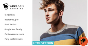 Wooland Responsive eCommerce HTML Template