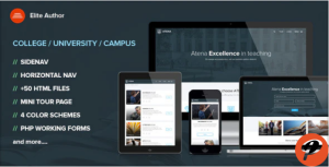 Atena College and University template
