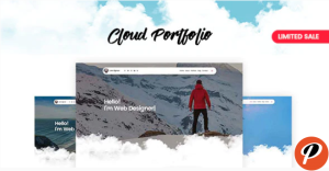 Cloud Personal Portfolio Creative Agency