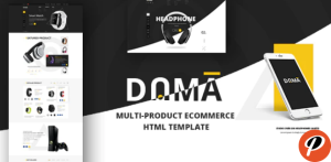 Dama Multi Store Responsive HTML Template