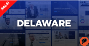 Delaware Corporate Company Consulting HTML Template
