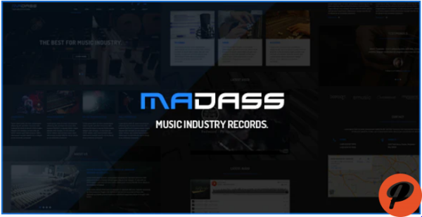 Madass Music Industry HTML Template