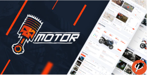 Motor – Vehicles Parts Accessories Store Responsive HTML5 eCommerce Template