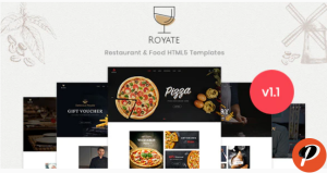 Royate Restaurant HTML5 Template