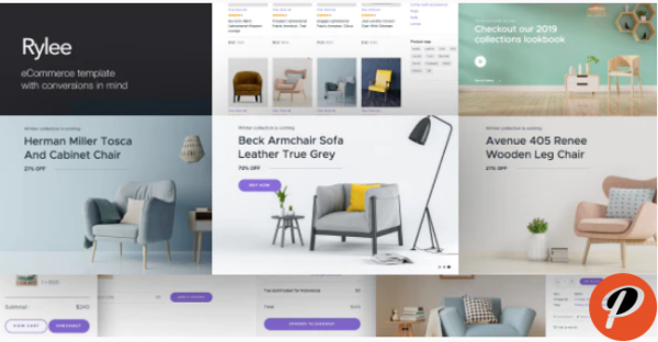 Rylee eCommerce Business HTML Templates
