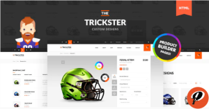 The Trickster Multipurpose HTML Product Builder and Shop