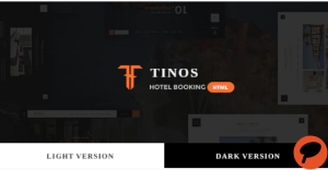 Tinos Premium Booking Hotel HTML Template