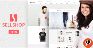 Sell Shop Fashion Store HTML Template