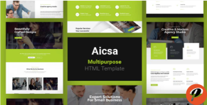 Aicsa Multipurpose HTML Template