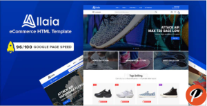 Allaia eCommerce HTML Template