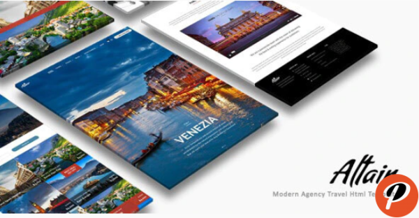 Altair Travel Agency HTML