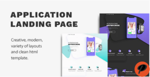 Appmicron App Product Landing page