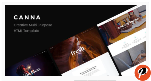 Canna – Creative Multi Purpose HTML Template 1