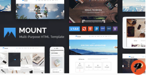 Mount – Multi purpose Business HTML Template