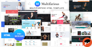 Multifarious Services Responsive HTML Template
