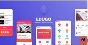 Edugo Education Mobile Template