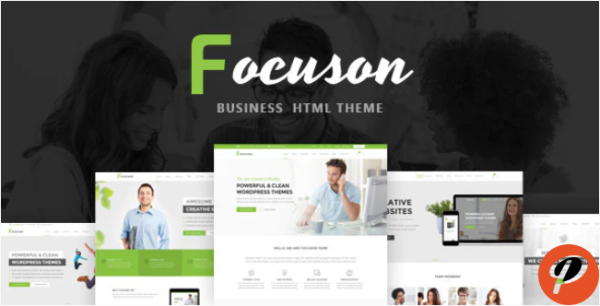 Focuson Business HTML Theme