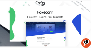 Foxeconf Event HTML Template