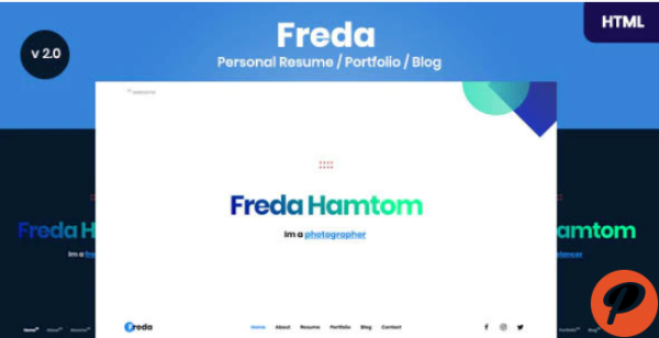 Freda Personal Resume