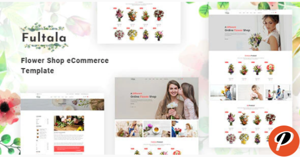 Fultala – Flower Shop HTML Template