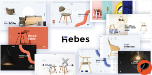 HEBES Multipurpose Ecommerce HTML Template