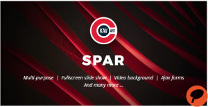 Spar Multipurpose HTML Template 1
