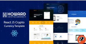 Howard React JS Crypto Currency Template