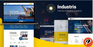 Industris Factory Industrial HTML5 Template