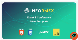 Informex Conference Business Html Template
