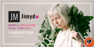 JIMYDO – News Magazine HTML Template